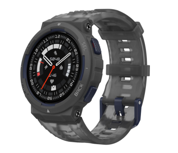 Amazfit Amazfit Active Edge Midnight Pulse - 1204687 - zdjęcie